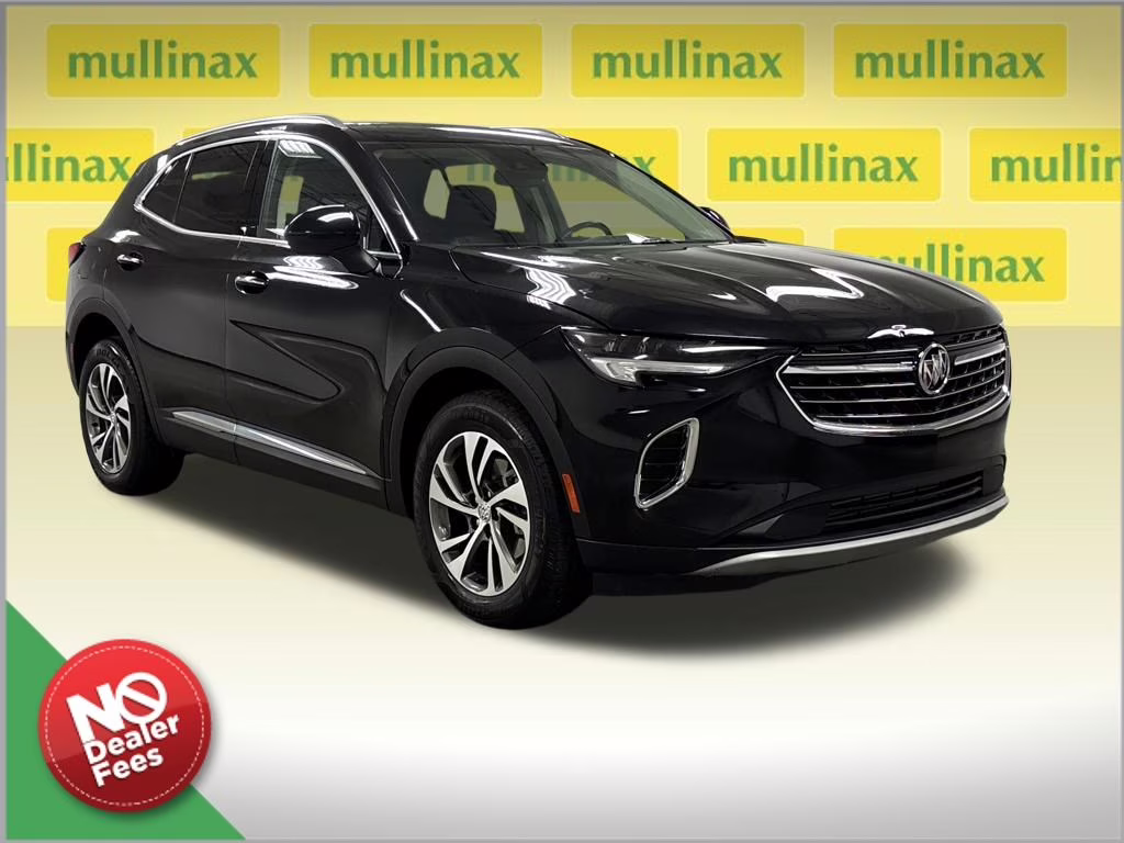 2023 Ebony Twilight Metallic Buick Envision Essence FWD SUV