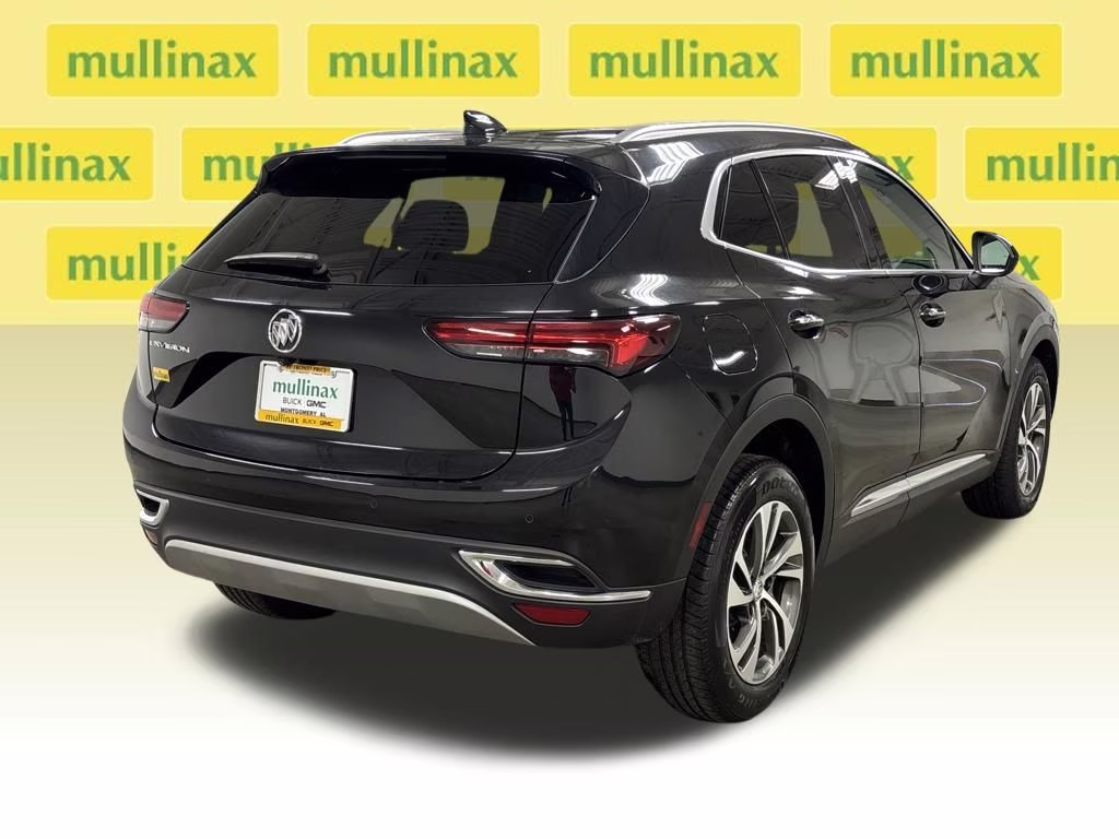 2023 Ebony Twilight Metallic Buick Envision Essence FWD SUV