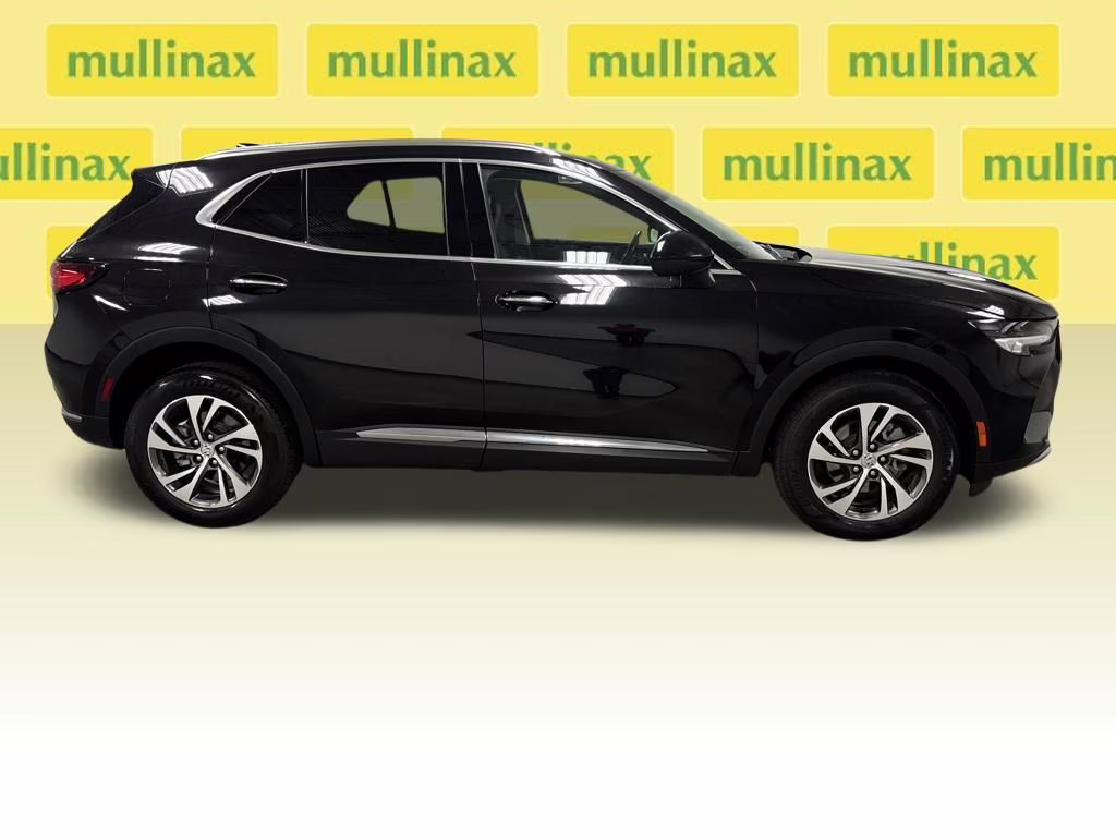 2023 Ebony Twilight Metallic Buick Envision Essence FWD SUV