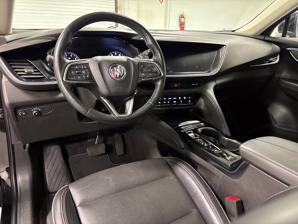 2023 Ebony Twilight Metallic Buick Envision Essence FWD SUV