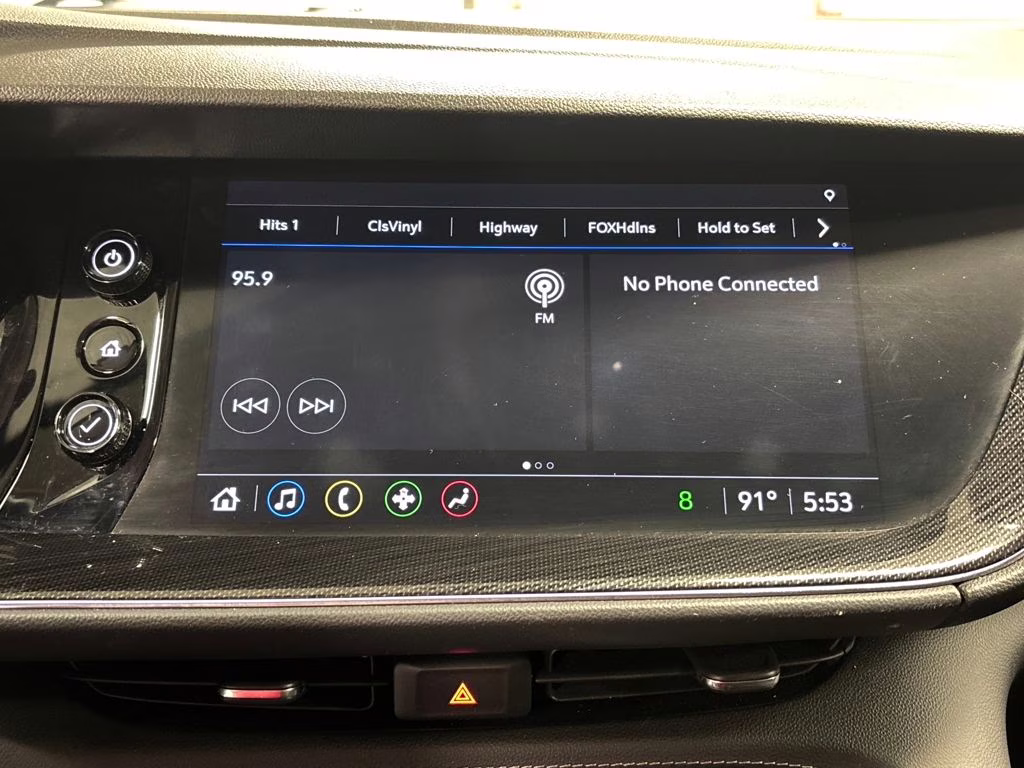 2023 Ebony Twilight Metallic Buick Envision Essence FWD SUV