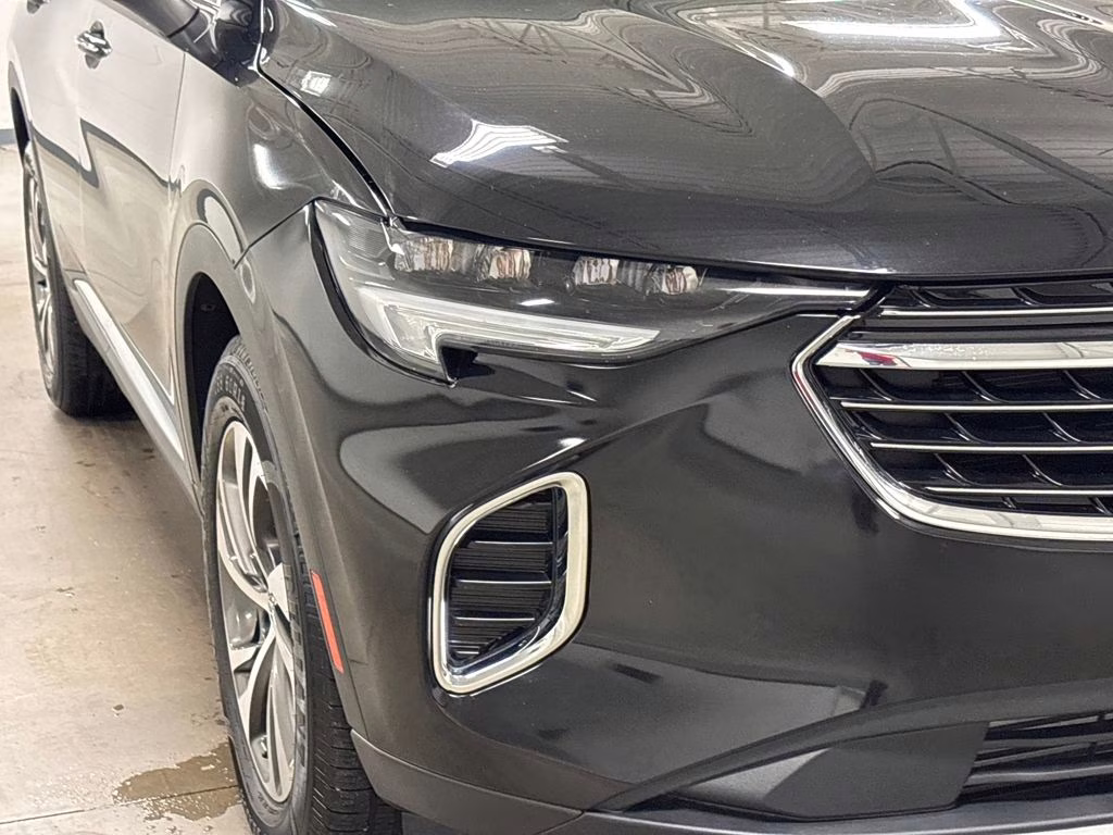 2023 Ebony Twilight Metallic Buick Envision Essence FWD SUV