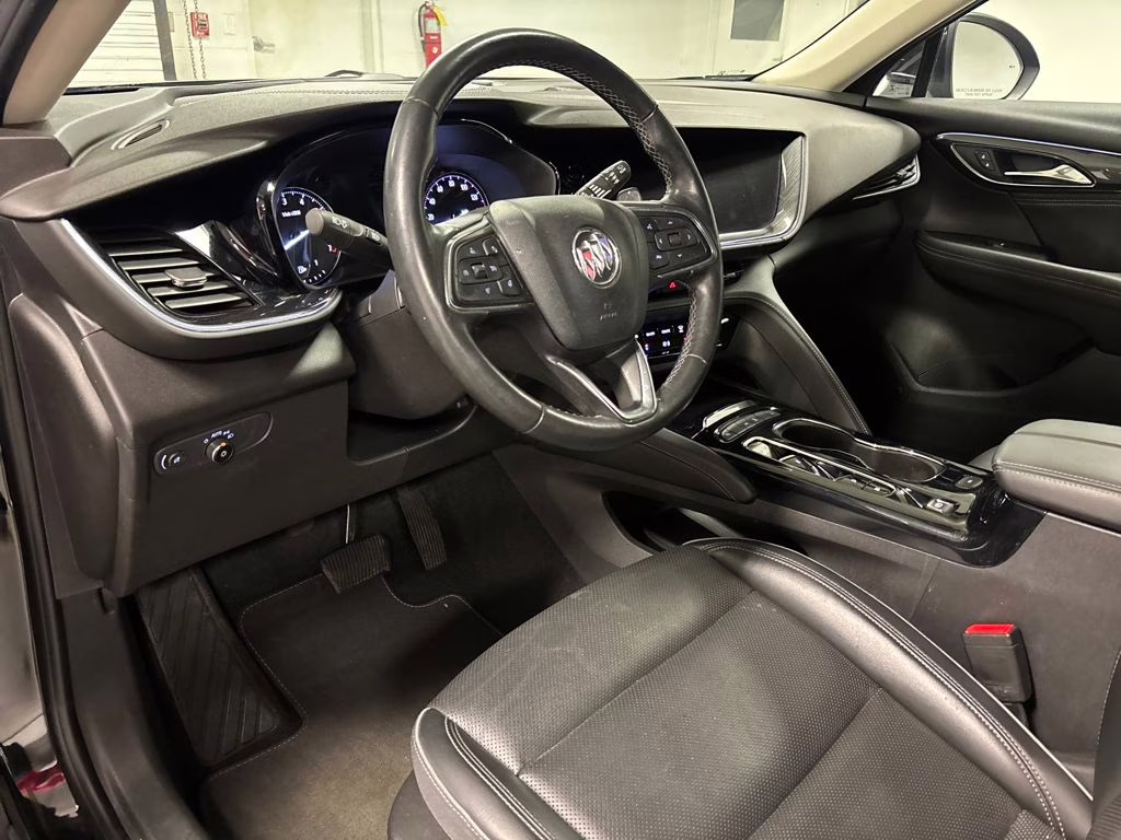 2023 Ebony Twilight Metallic Buick Envision Essence FWD SUV