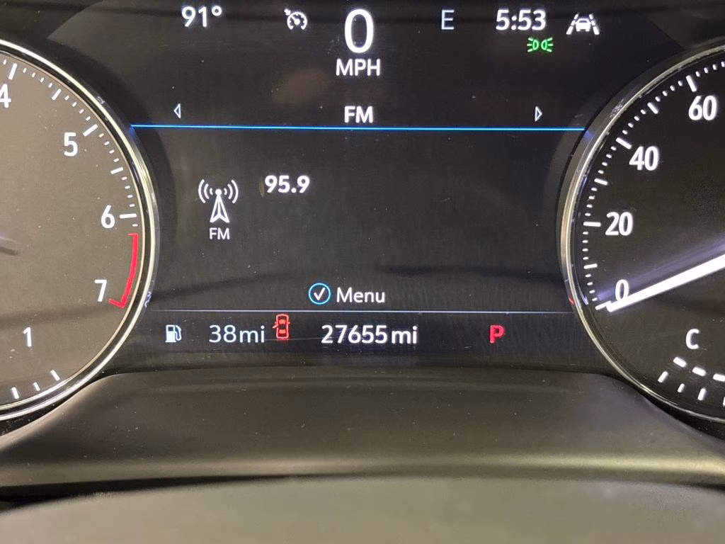 2023 Ebony Twilight Metallic Buick Envision Essence FWD SUV