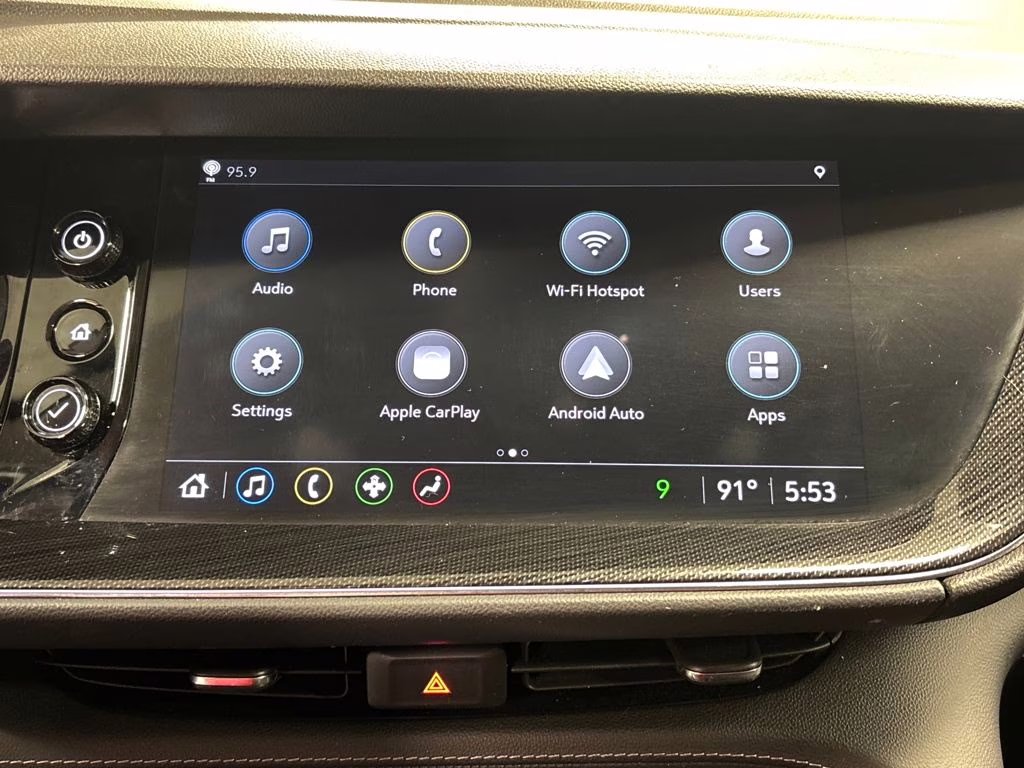 2023 Ebony Twilight Metallic Buick Envision Essence FWD SUV