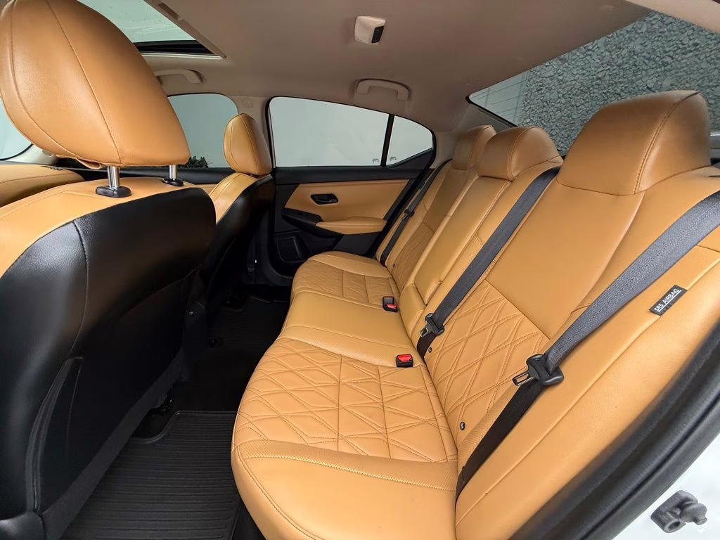 2025 Aspen White Tricoat Nissan Sentra SV FWD Sedan