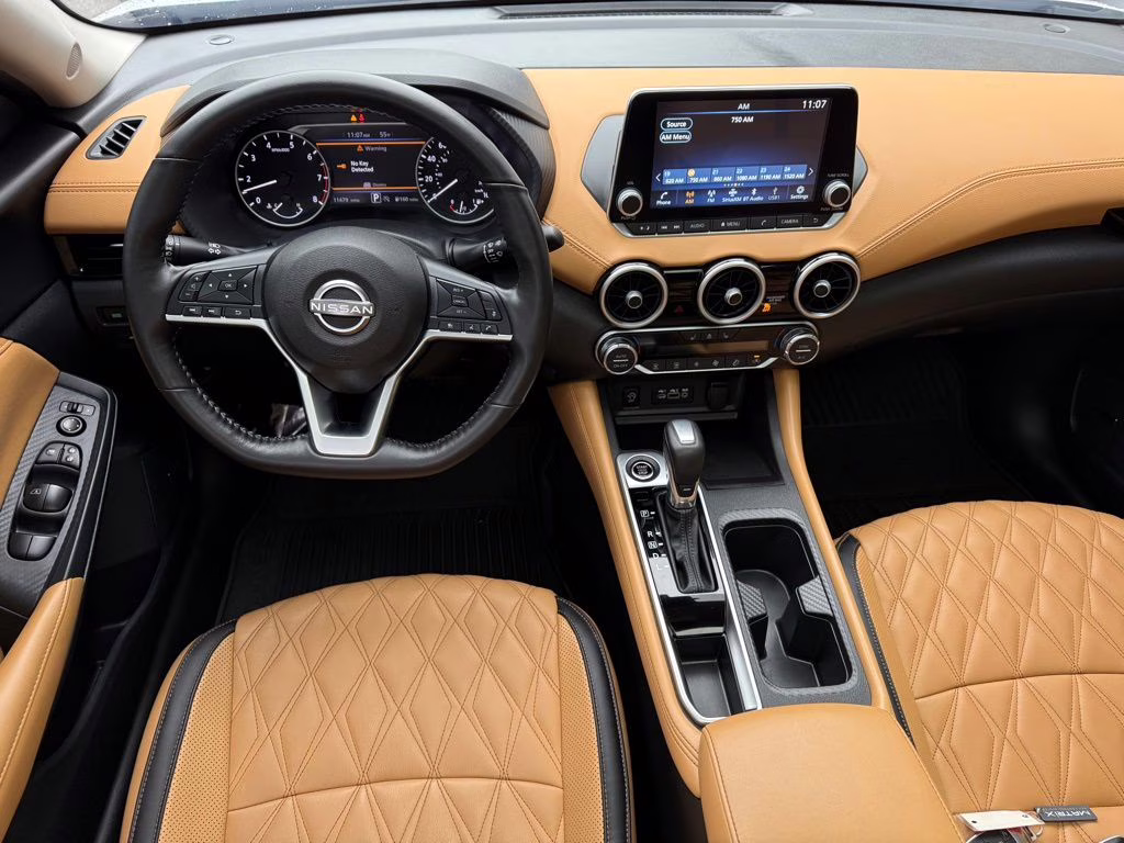 2025 Aspen White Tricoat Nissan Sentra SV FWD Sedan