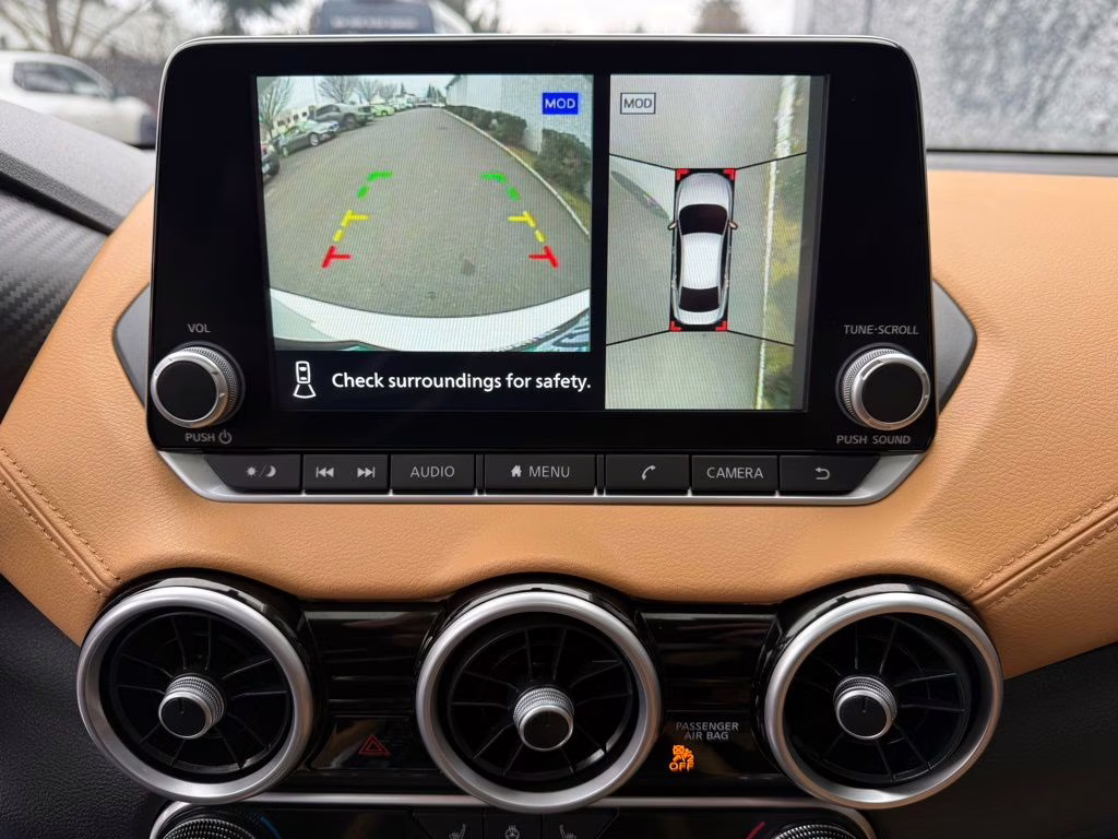 2025 Aspen White Tricoat Nissan Sentra SV FWD Sedan