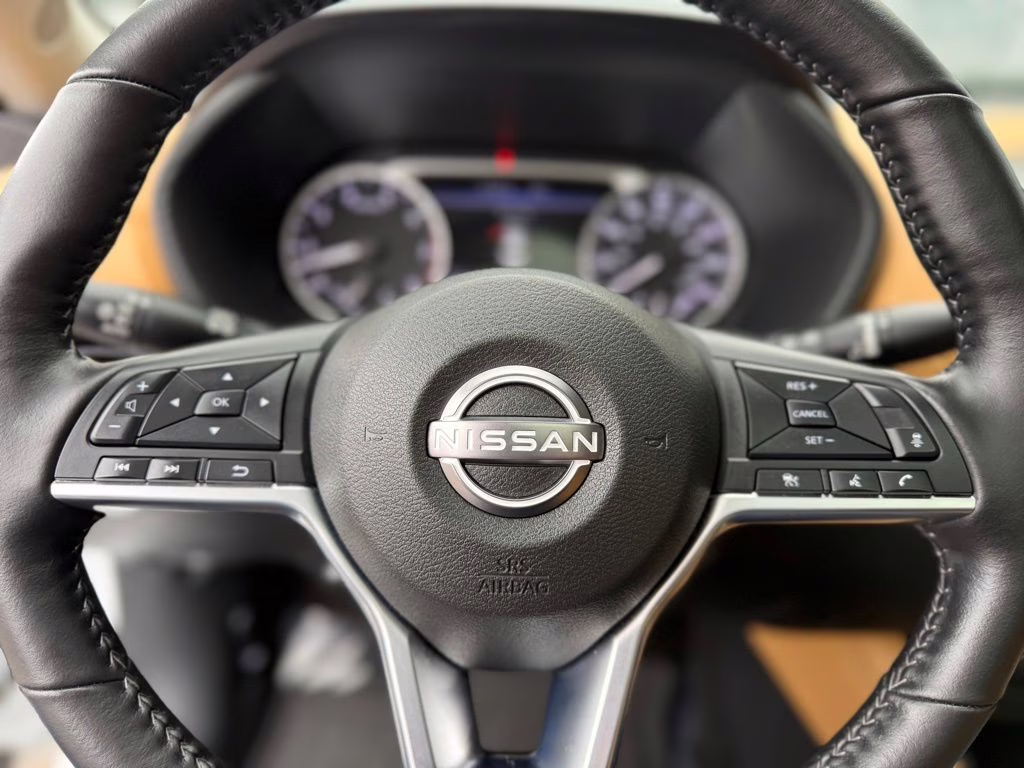 2025 Aspen White Tricoat Nissan Sentra SV FWD Sedan