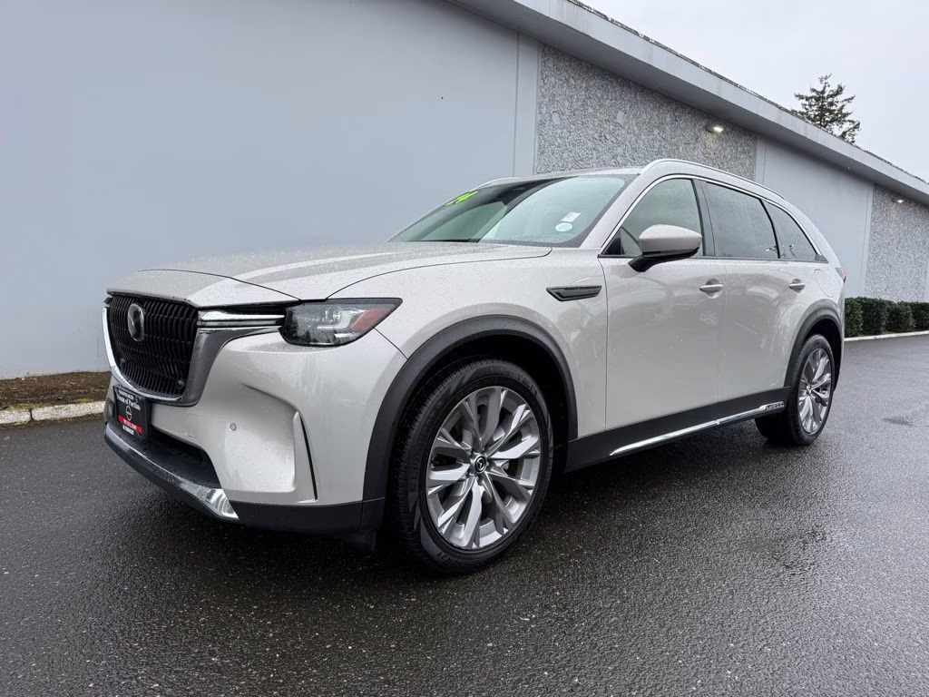 2024 Platinum Quartz Mazda CX-90 3.3 Turbo Premium AWD SUV