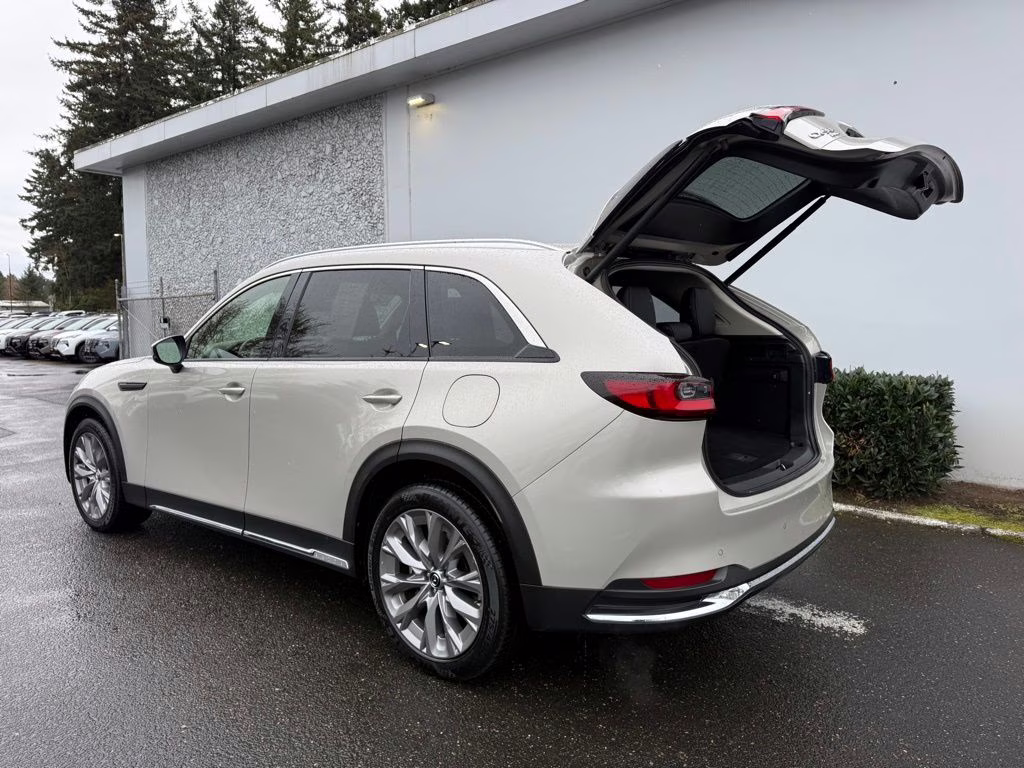 2024 Platinum Quartz Mazda CX-90 3.3 Turbo Premium AWD SUV