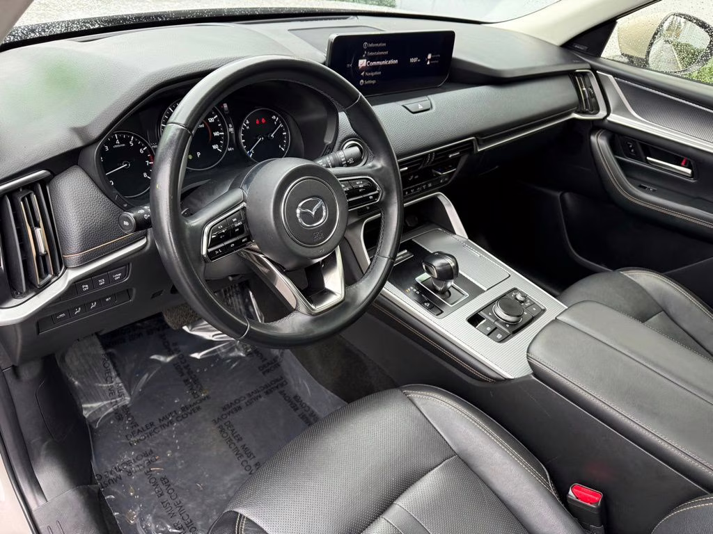 2024 Platinum Quartz Mazda CX-90 3.3 Turbo Premium AWD SUV