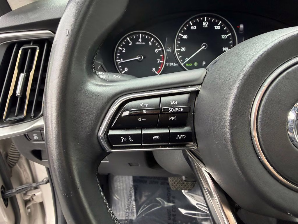 2024 Platinum Quartz Mazda CX-90 3.3 Turbo Premium AWD SUV