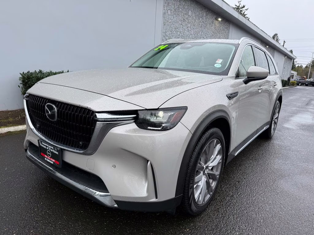 2024 Platinum Quartz Mazda CX-90 3.3 Turbo Premium AWD SUV
