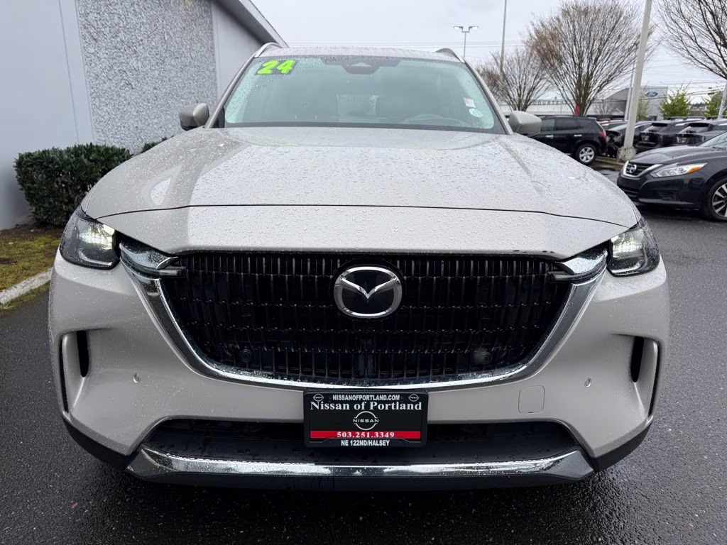 2024 Platinum Quartz Mazda CX-90 3.3 Turbo Premium AWD SUV