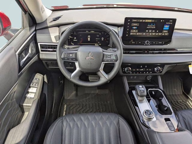 2025 Red Diamond Mitsubishi Outlander SEL FWD SUV