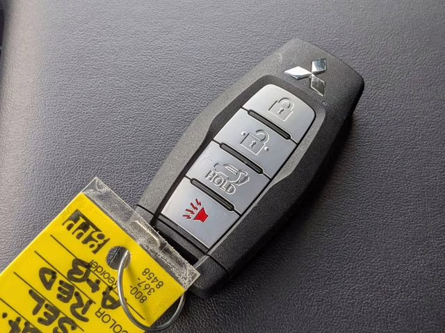 2025 Red Diamond Mitsubishi Outlander SEL FWD SUV