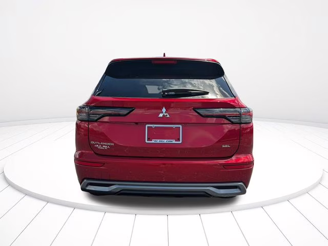 2025 Red Diamond Mitsubishi Outlander SEL FWD SUV