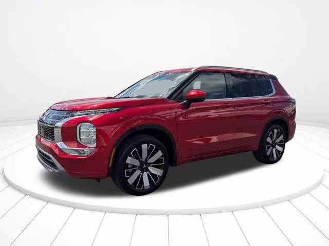 2025 Red Diamond Mitsubishi Outlander SEL FWD SUV