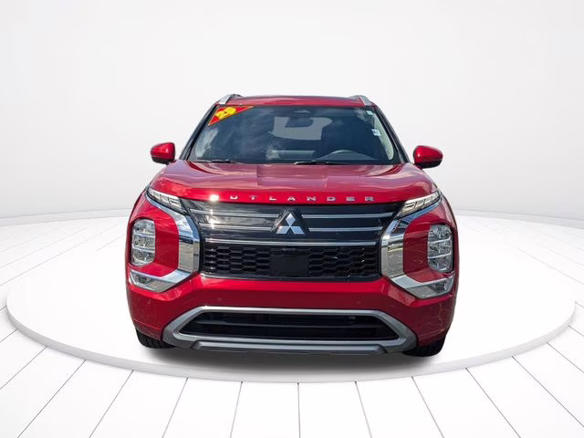2025 Red Diamond Mitsubishi Outlander SEL FWD SUV