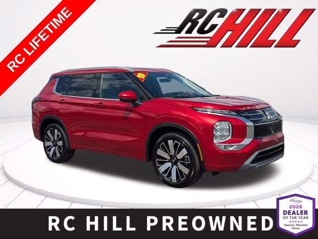 2025 Red Diamond Mitsubishi Outlander SEL FWD SUV