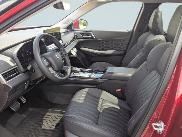 2025 Red Diamond Mitsubishi Outlander SEL FWD SUV