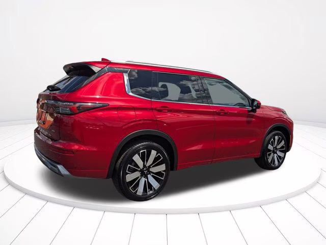2025 Red Diamond Mitsubishi Outlander SEL FWD SUV