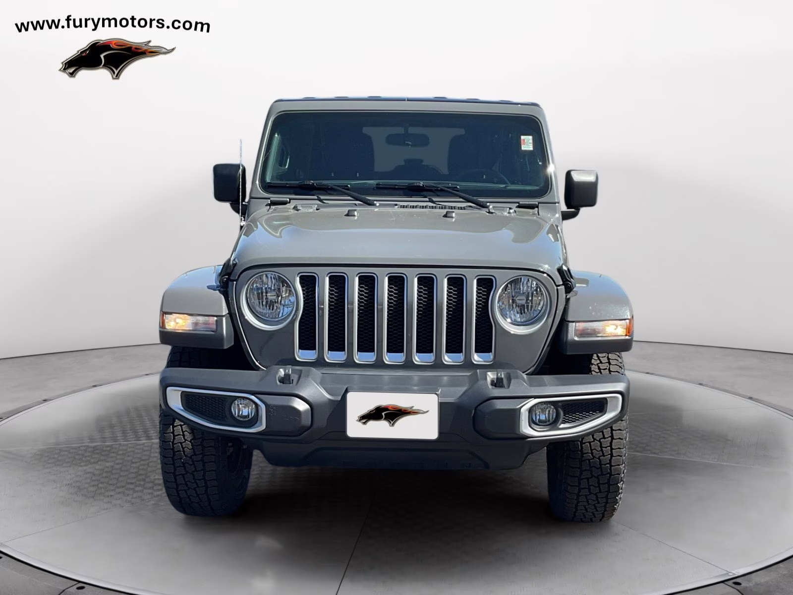 2020 Sting-Gray Clearcoat Jeep Wrangler Unlimited Sahara 4X4 SUV
