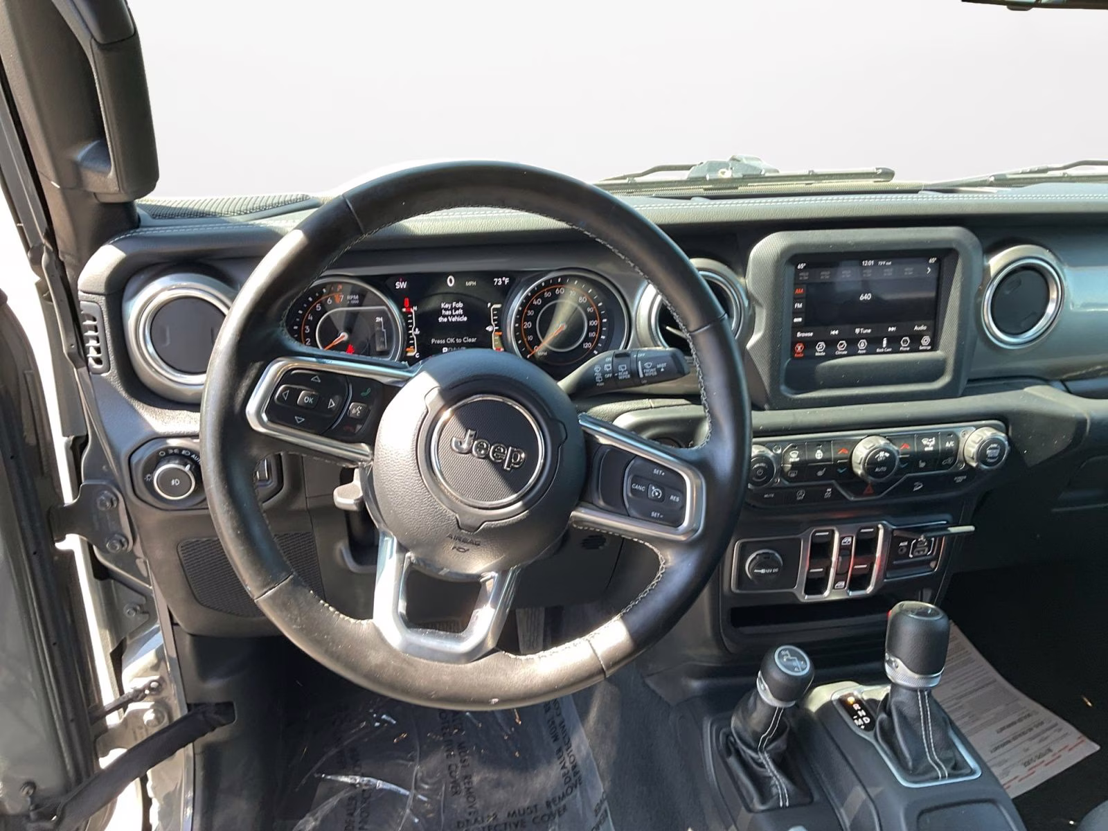 2020 Sting-Gray Clearcoat Jeep Wrangler Unlimited Sahara 4X4 SUV