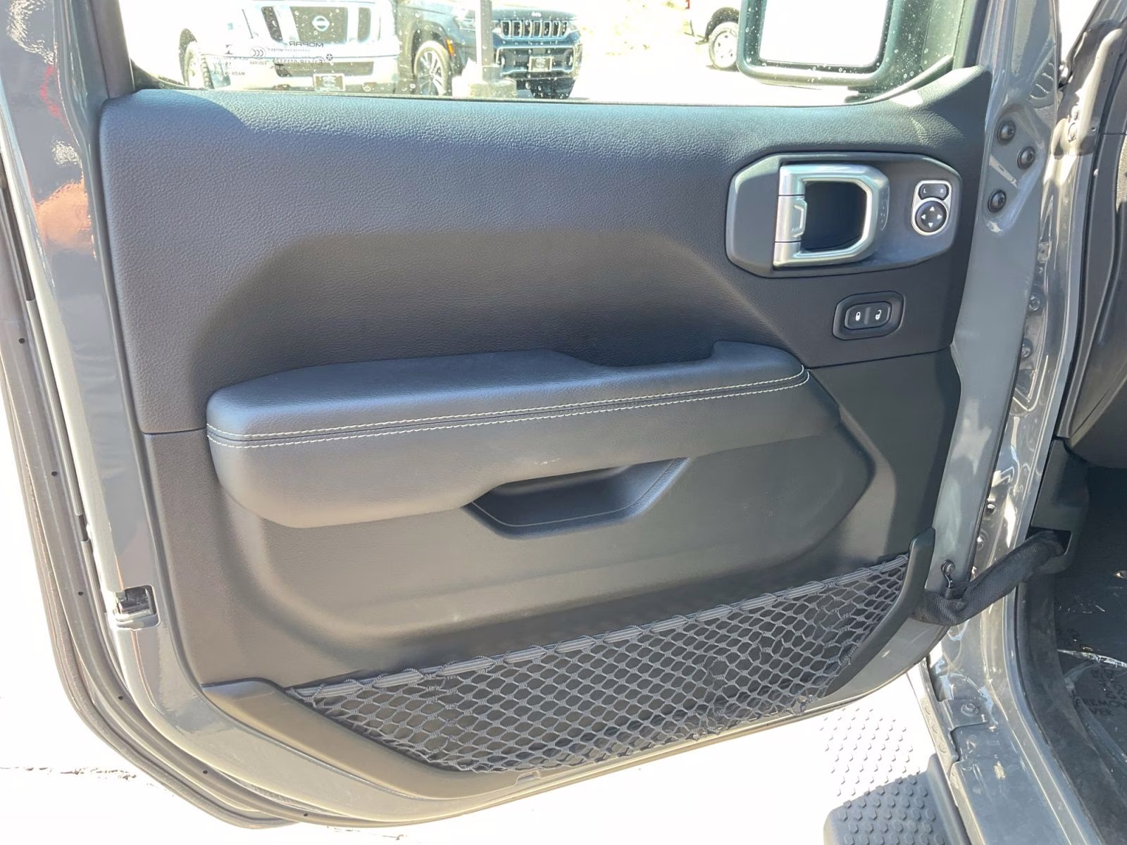 2020 Sting-Gray Clearcoat Jeep Wrangler Unlimited Sahara 4X4 SUV