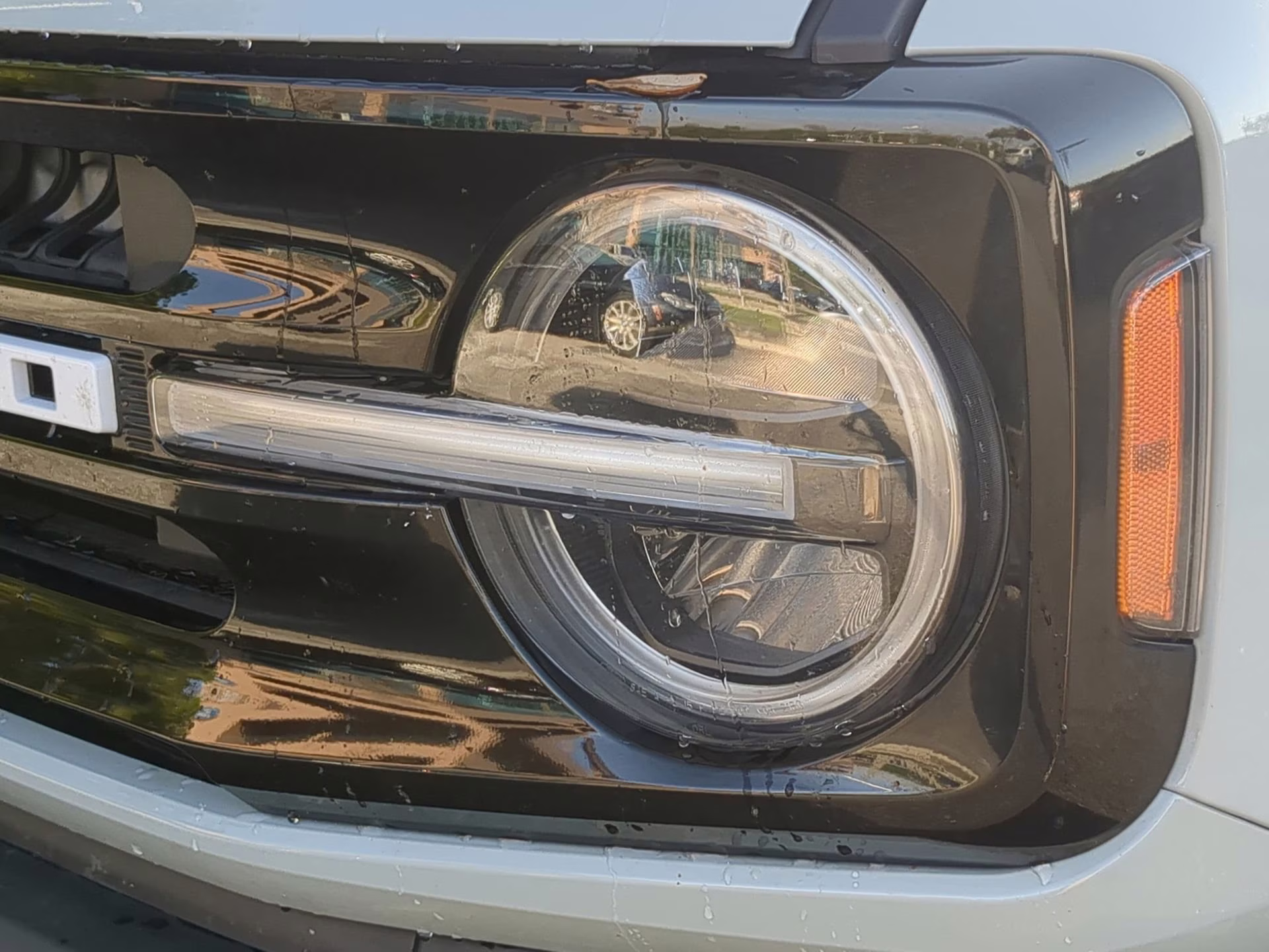 2024 Cactus Gray Ford Bronco Outer Banks 4X4 Convertible