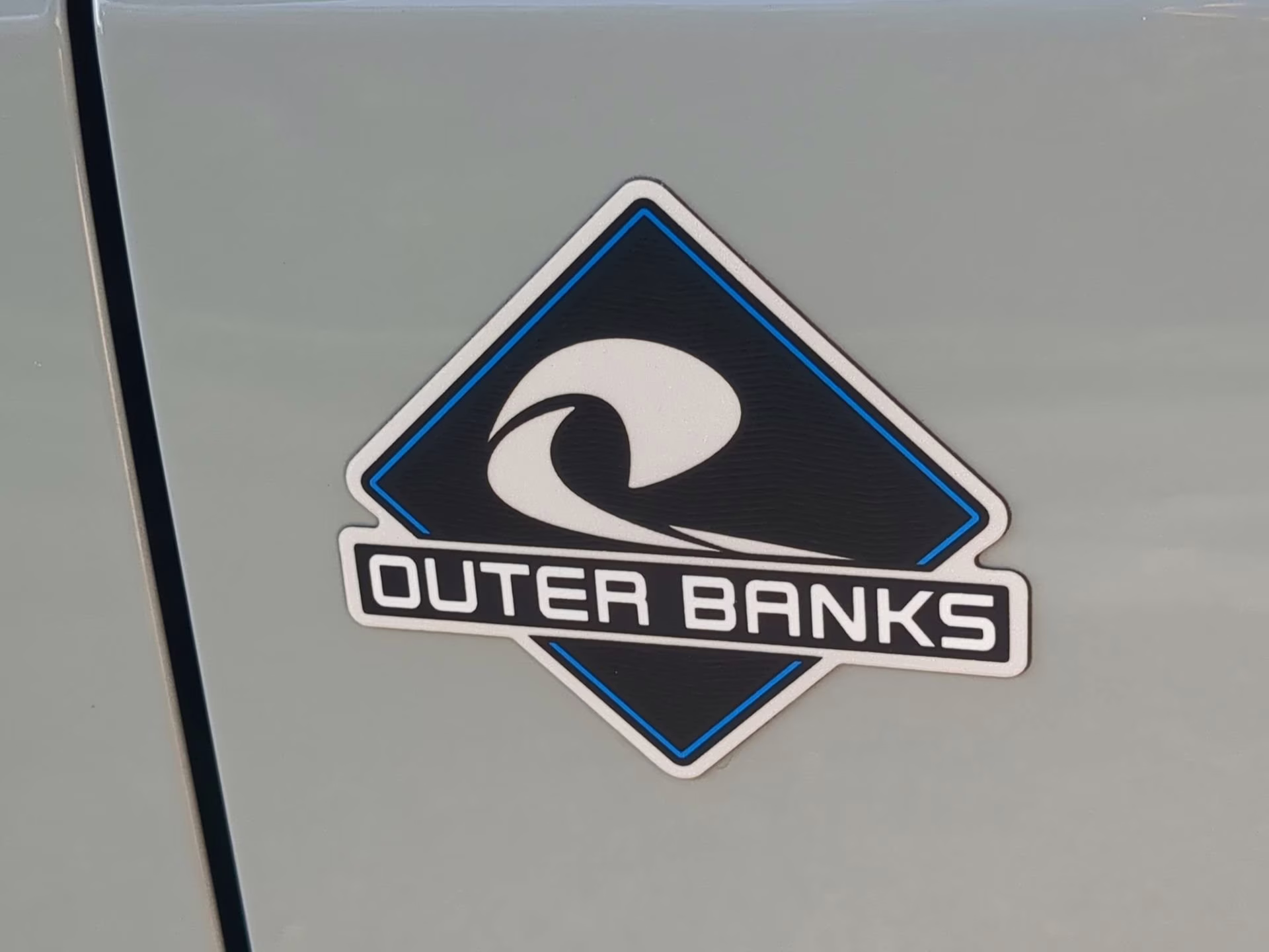 2024 Cactus Gray Ford Bronco Outer Banks 4X4 Convertible