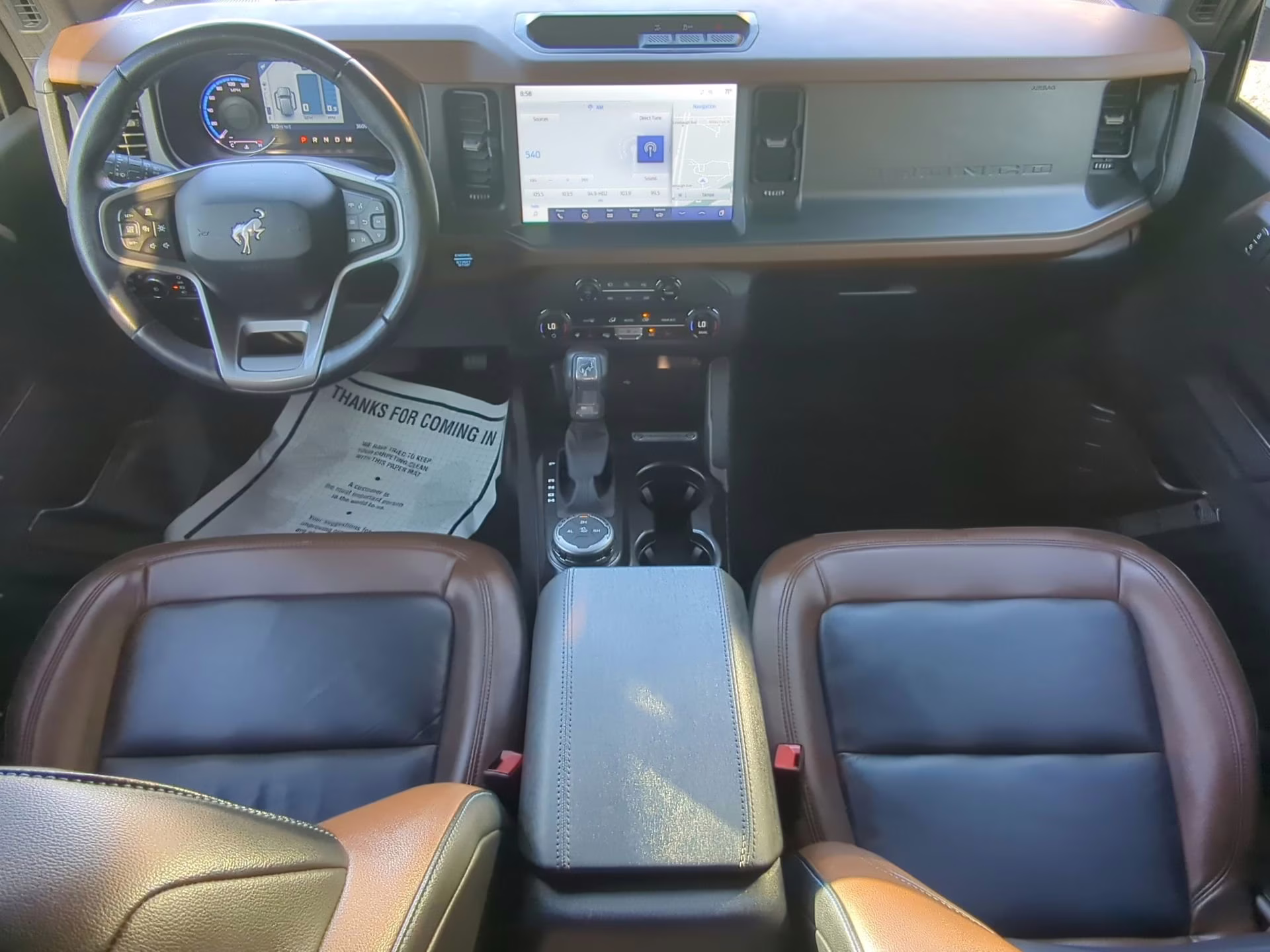 2024 Cactus Gray Ford Bronco Outer Banks 4X4 Convertible