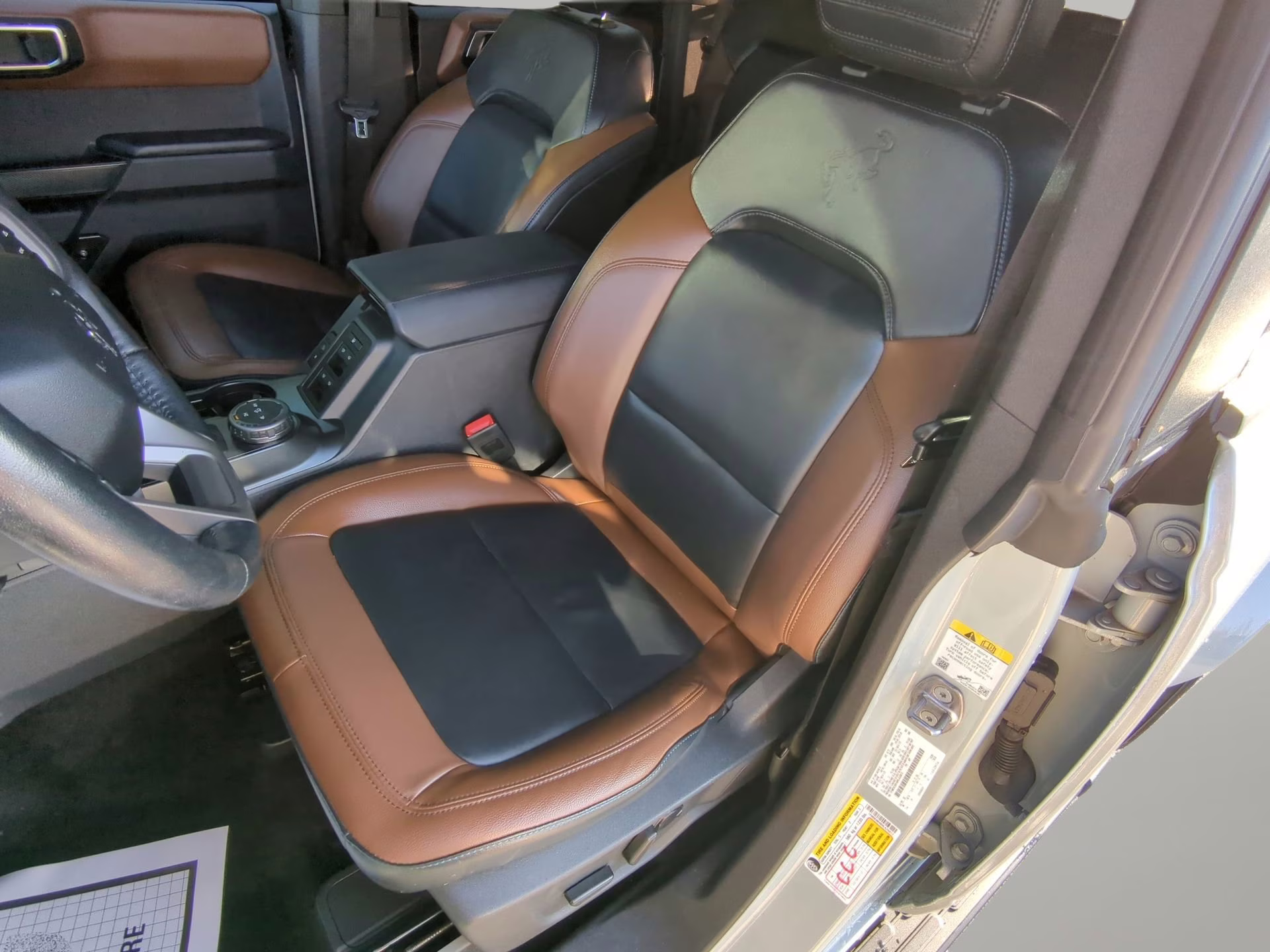 2024 Cactus Gray Ford Bronco Outer Banks 4X4 Convertible