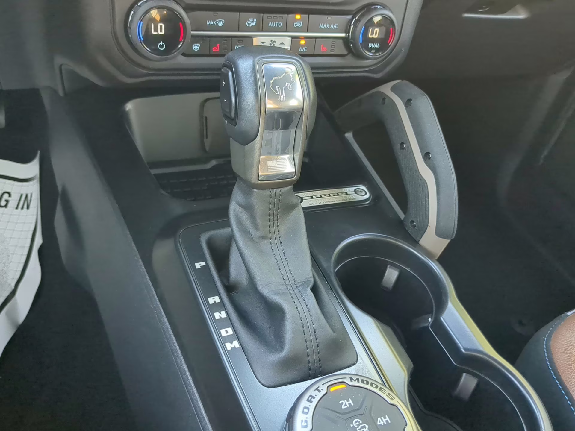 2024 Cactus Gray Ford Bronco Outer Banks 4X4 Convertible