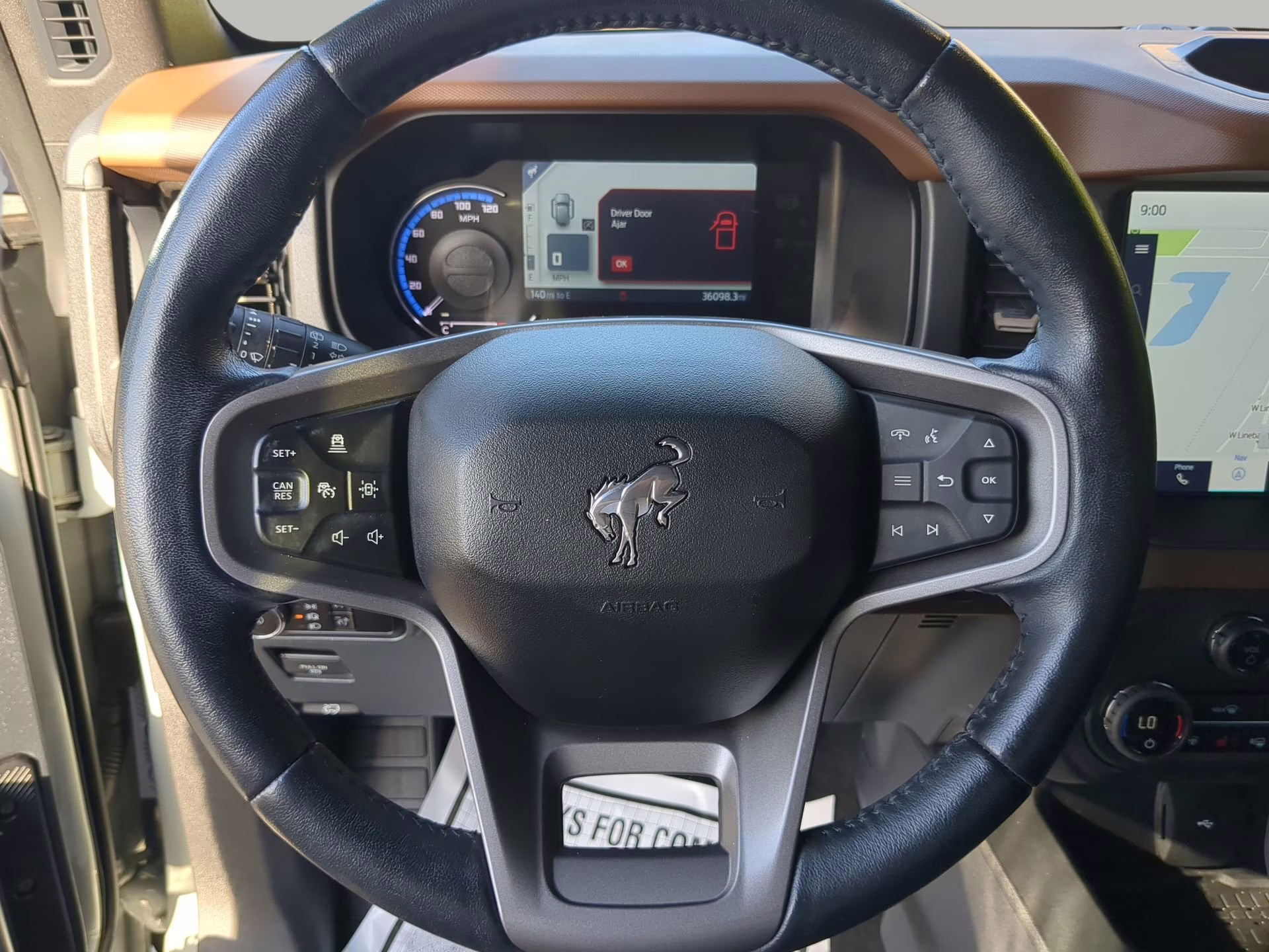 2024 Cactus Gray Ford Bronco Outer Banks 4X4 Convertible