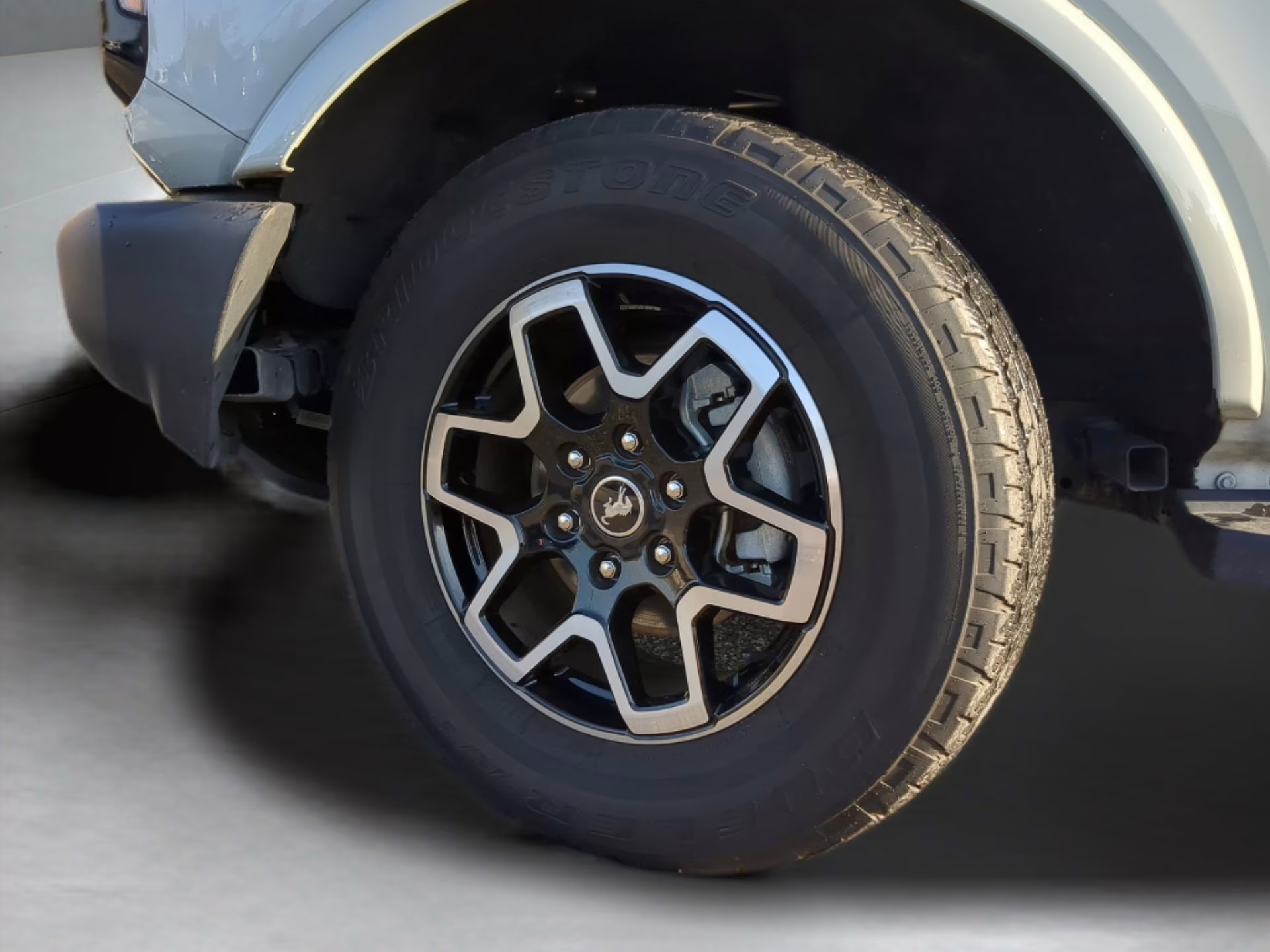 2024 Cactus Gray Ford Bronco Outer Banks 4X4 Convertible