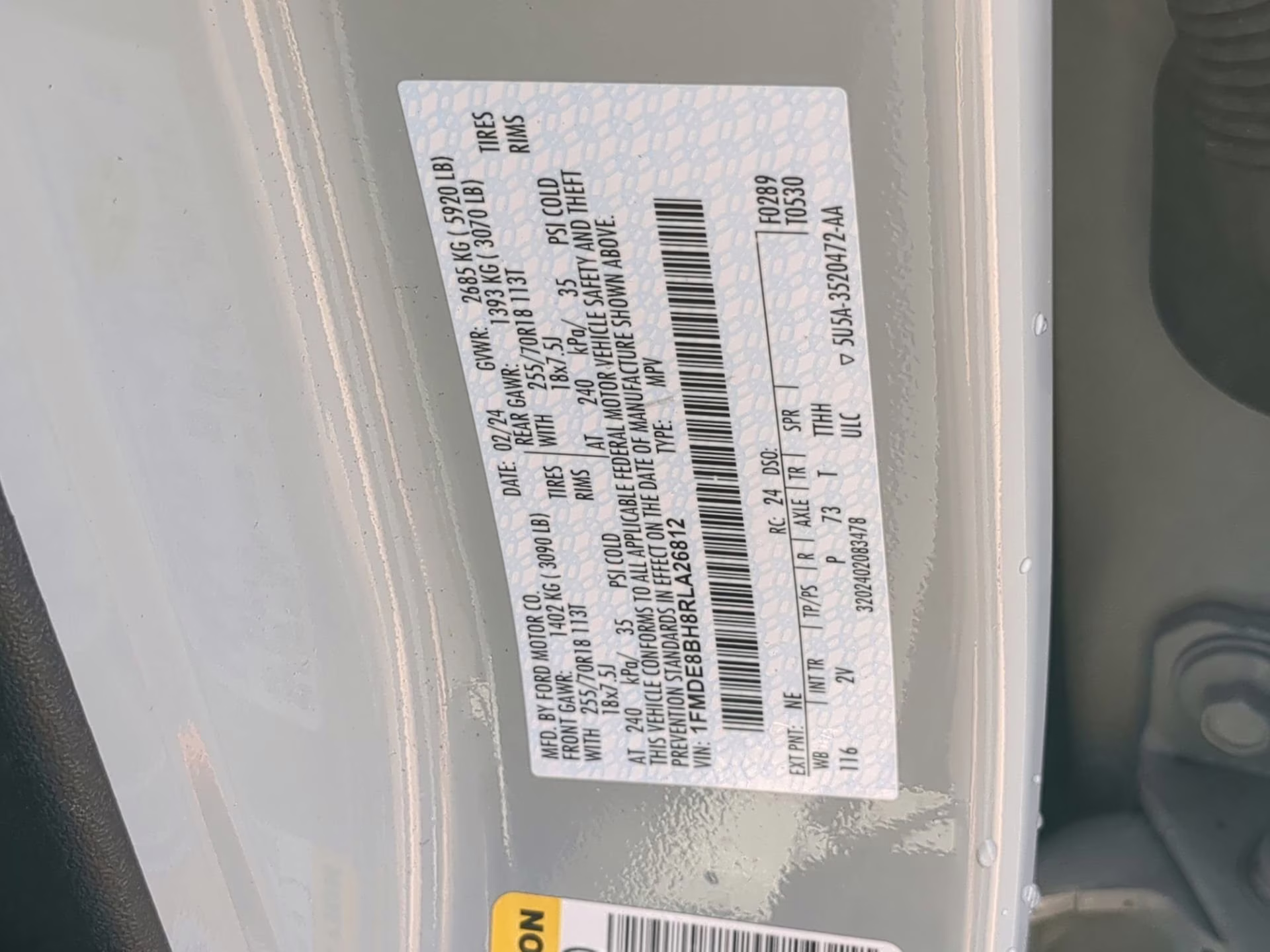 2024 Cactus Gray Ford Bronco Outer Banks 4X4 Convertible