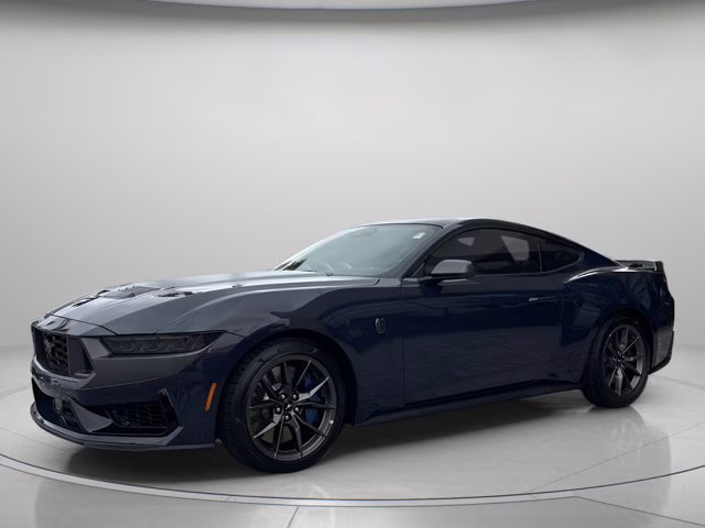 2025 Blue Ford Mustang Dark Horse RWD Coupe