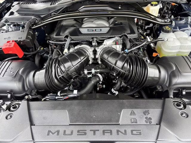 2025 Blue Ford Mustang Dark Horse RWD Coupe