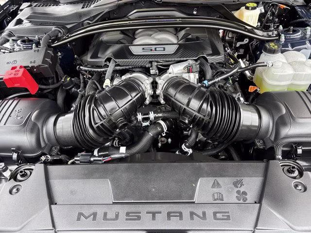2025 Blue Ford Mustang Dark Horse RWD Coupe