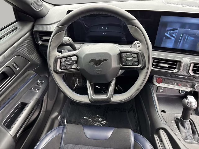 2025 Blue Ford Mustang Dark Horse RWD Coupe