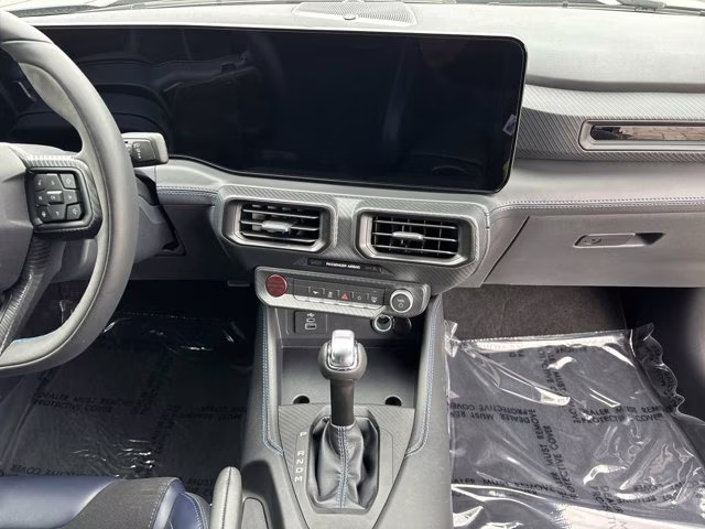 2025 Blue Ford Mustang Dark Horse RWD Coupe