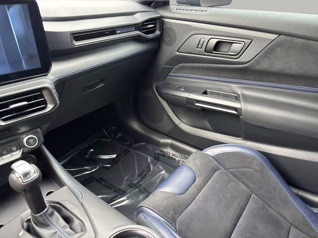 2025 Blue Ford Mustang Dark Horse RWD Coupe