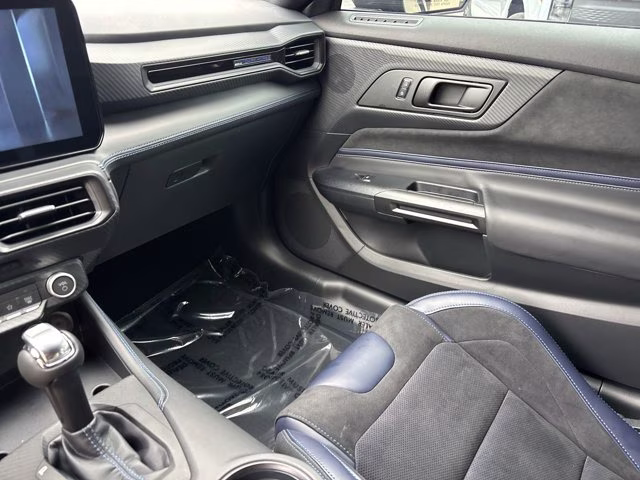 2025 Blue Ford Mustang Dark Horse RWD Coupe