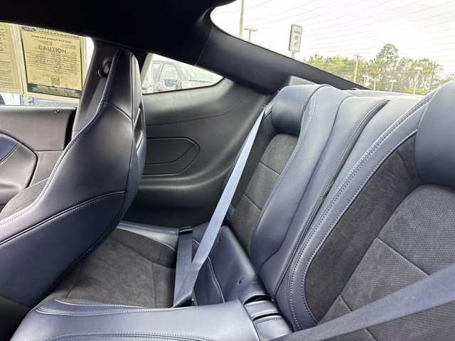 2025 Blue Ford Mustang Dark Horse RWD Coupe
