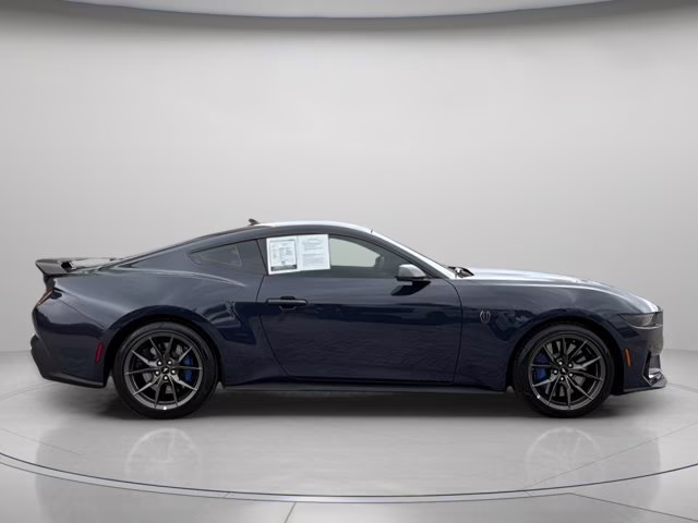 2025 Blue Ford Mustang Dark Horse RWD Coupe