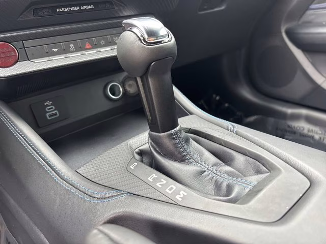 2025 Blue Ford Mustang Dark Horse RWD Coupe