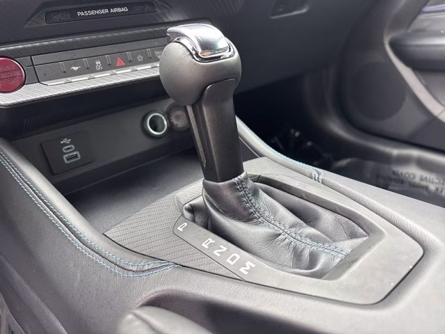2025 Blue Ford Mustang Dark Horse RWD Coupe