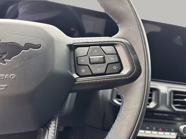 2025 Blue Ford Mustang Dark Horse RWD Coupe